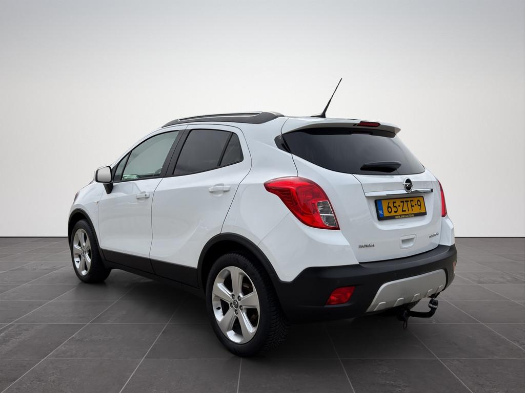 Opel Mokka 1.4 T Cosmo 4x4 Clima|Stuurverwrm|Trekhaak|NAP, Euro 5, 1325 kg, Gebruikt, 4 cilinders