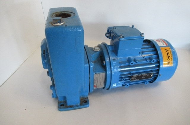 04417 Vuilwaterpomp Johnson pump KGEF11-3 230volt 0.75kW, Ophalen of Verzenden, Zo goed als nieuw, Elektrisch, Beregeningspomp