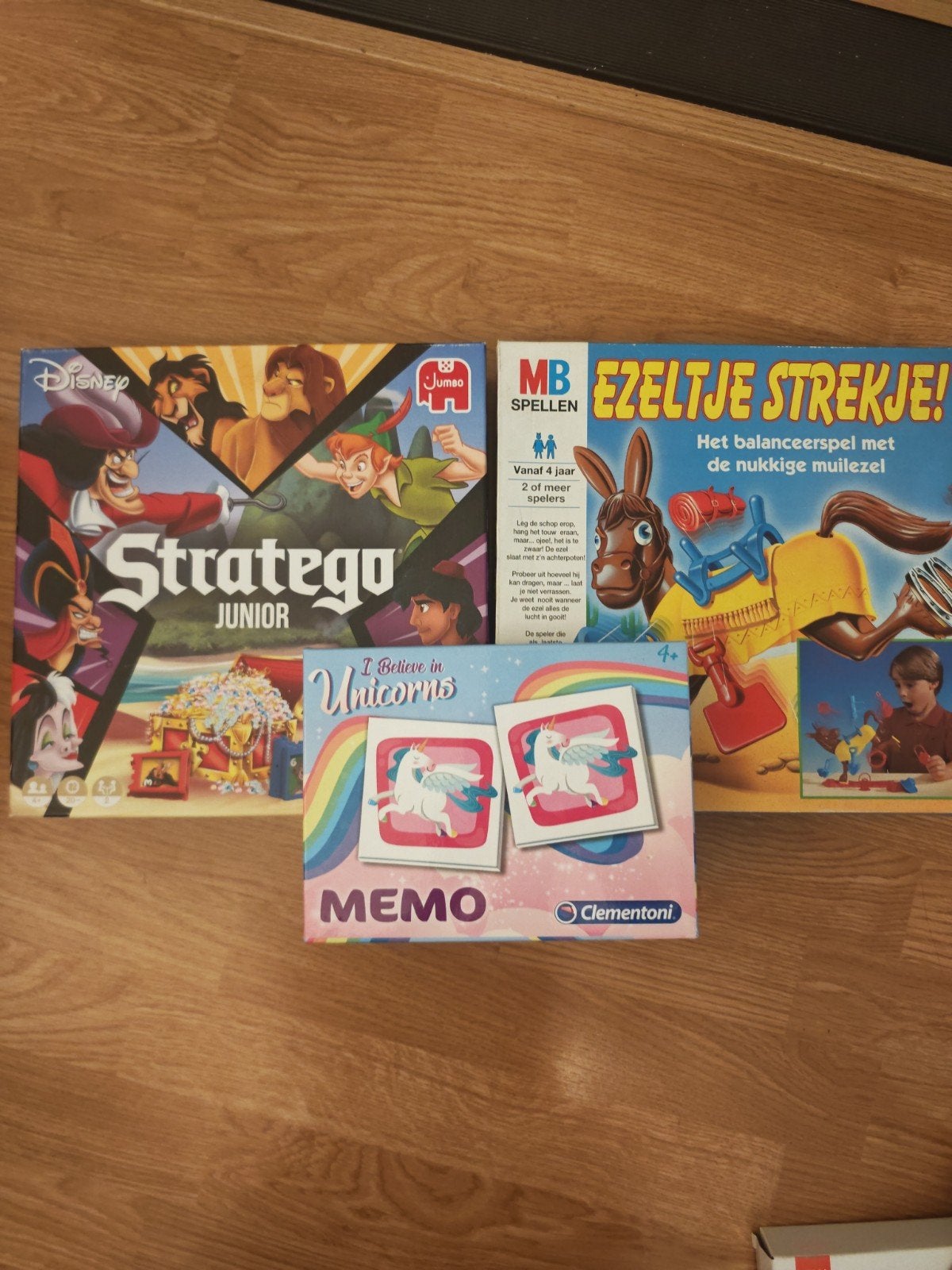 diverse spelletjes vanaf 4 jaar - gratis af te halen, Een of twee spelers, Ophalen, Gebruikt