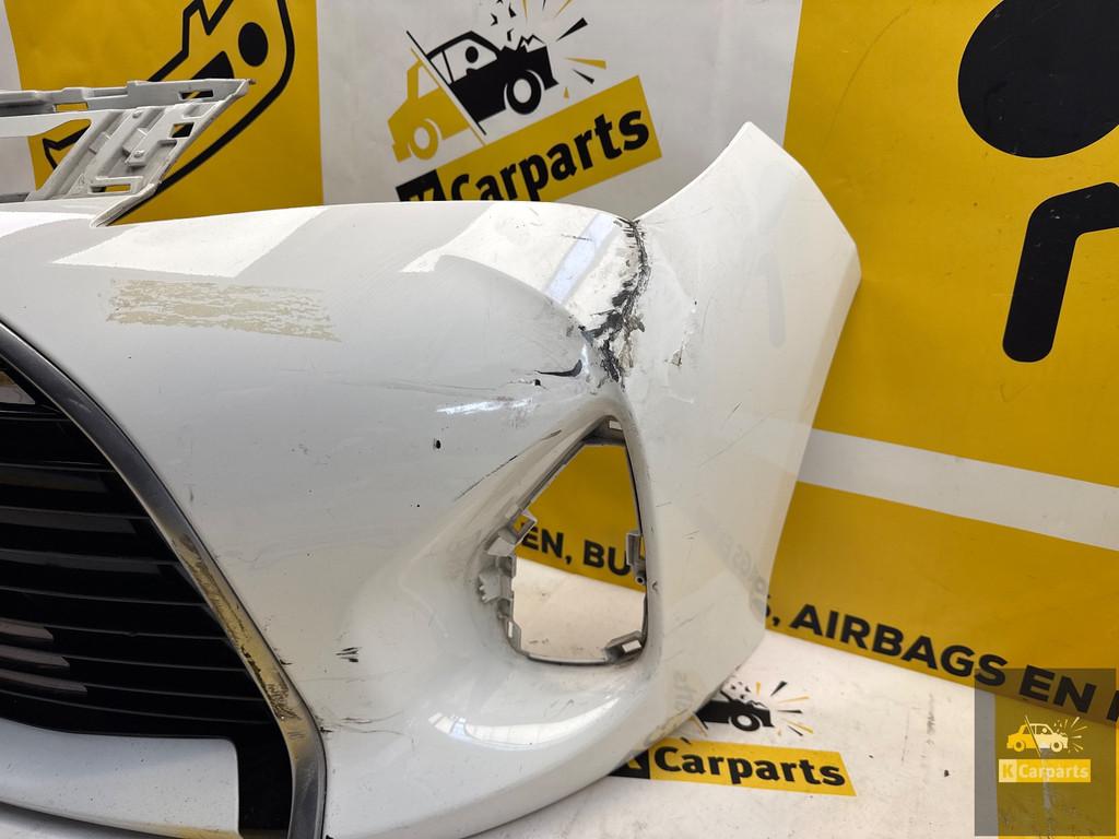 Bumper TOYOTA Yaris voorbumper 52119-0D660, Auto-onderdelen, Info@toyota.co.jp, Gebruikt, Voor, Toyota Motor Corporation