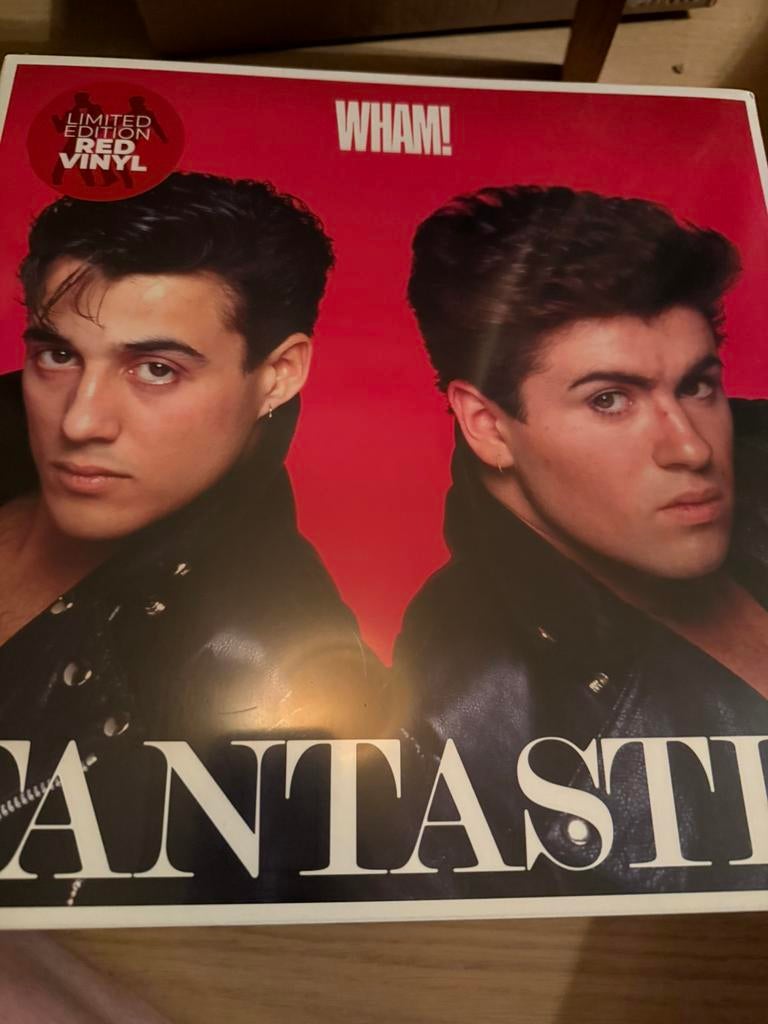 Lp wham fantastic rood vinyl geseald, Ophalen of Verzenden, Zo goed als nieuw, 12 inch
