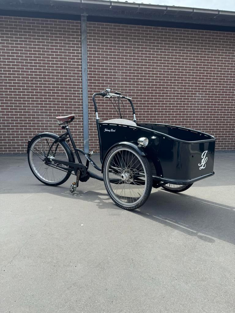 Johnny Loco Bakfiets - Zo goed als nieuw, Ophalen of Verzenden, Zo goed als nieuw, 2 kinderen, Johnny Loco