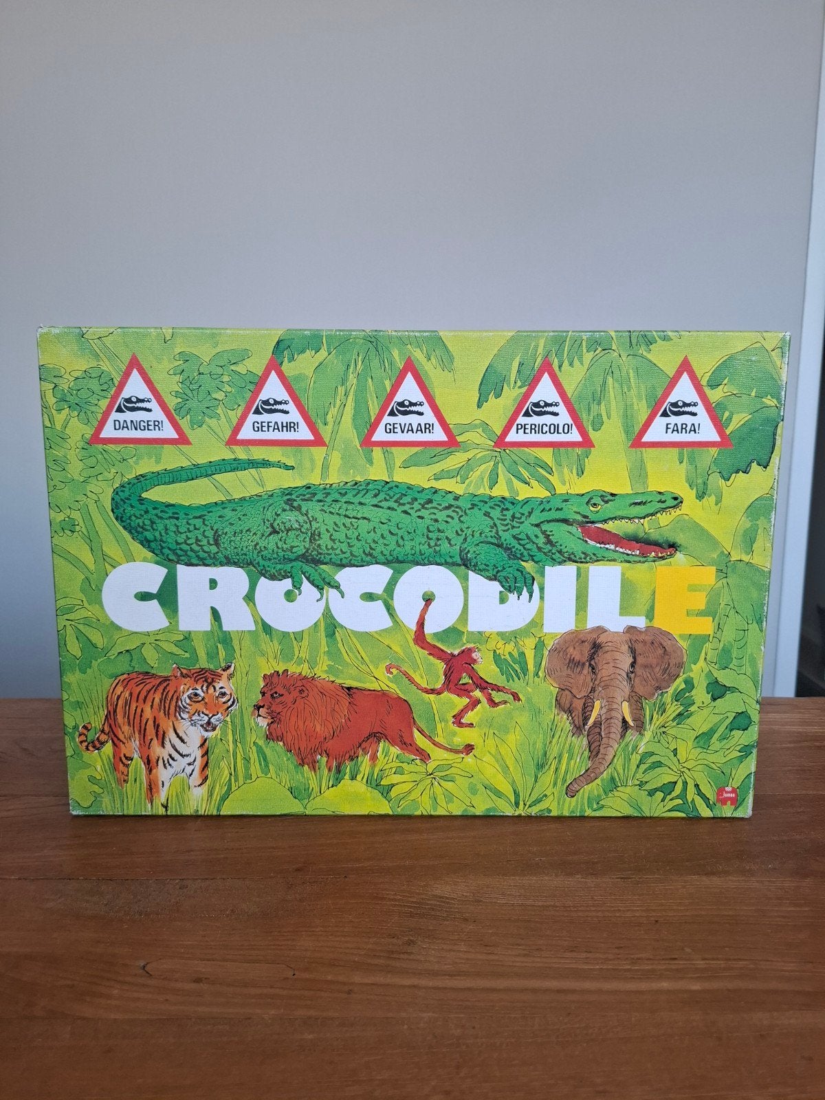 Crocodile bordspel - Compleet en in goede staat, Een of twee spelers, Ophalen of Verzenden, Zo goed als nieuw, Jumbo