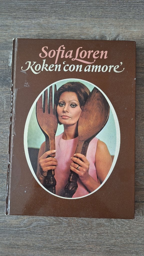 Koken con amore, Boeken, Ophalen of Verzenden, Sofia Loren, Italië, Gelezen