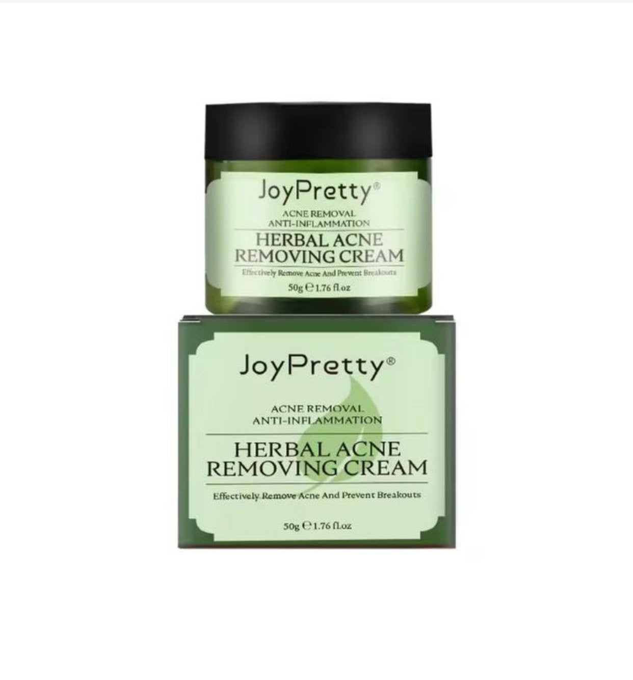 JoyPretty Acne Crème - Verwijdert Acne & Littekens, Ophalen of Verzenden, Nieuw, Gehele gezicht, Verzorging