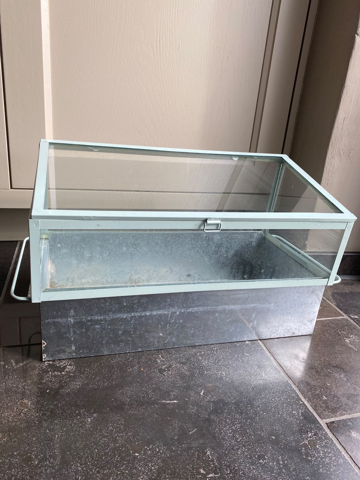 HEMA Kweekhuisje - Ideaal voor zaailingen en kruiden, Gebruikt, Kweekkas, Glas, Ophalen