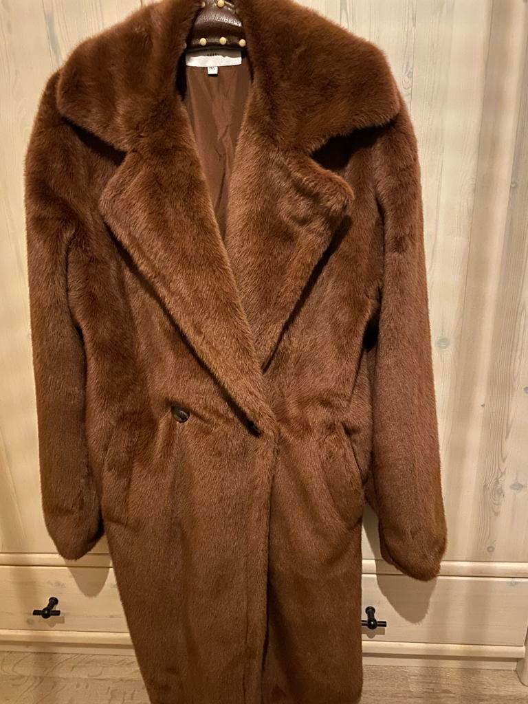 Winterjassen, gilet & badjas (Optidee) - Diverse maten, Ophalen of Verzenden, Zo goed als nieuw, Maat 42/44 (L), Bruin