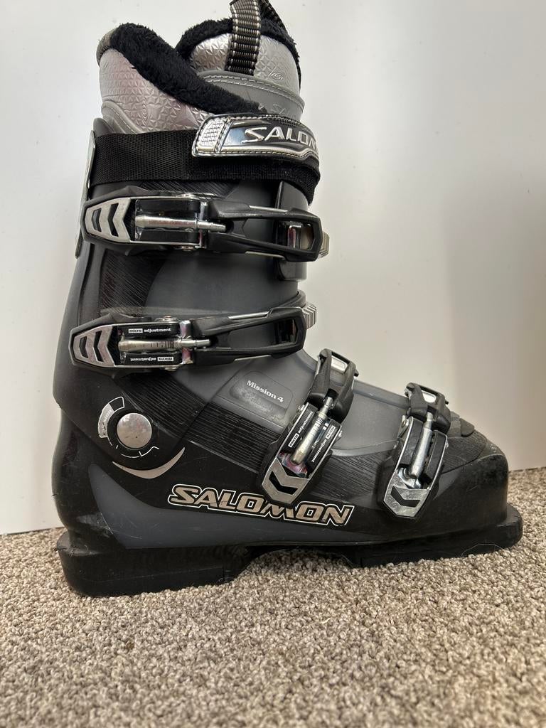 Salomon Mission 4 ski schoenen - Maat 26, Gebruikt, Schoenen, Skiën, Salomon