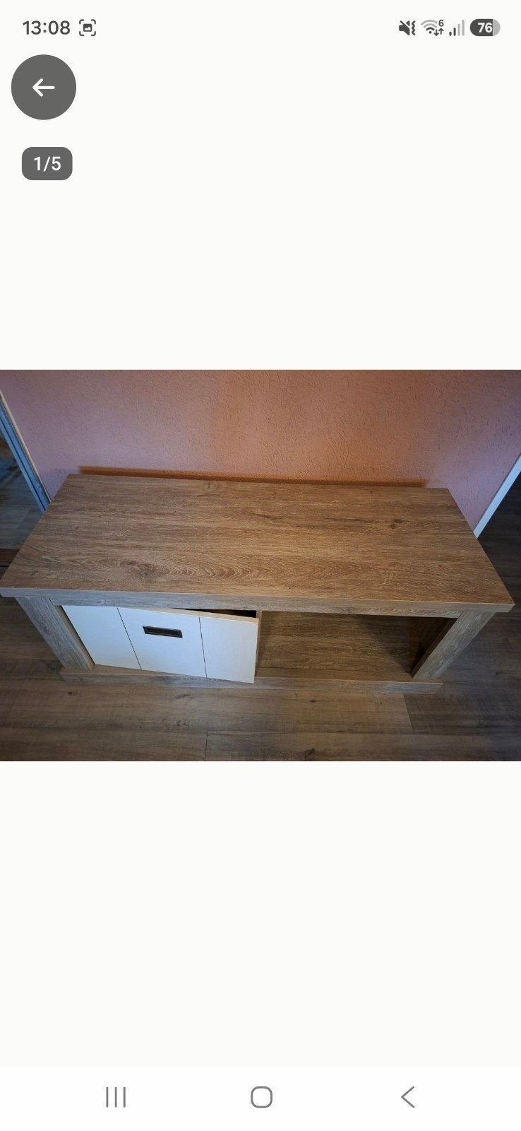 Salontafel en TV-meubel set - Gratis af te halen, Gebruikt, 100 tot 150 cm, Ophalen of Verzenden, 25 tot 50 cm