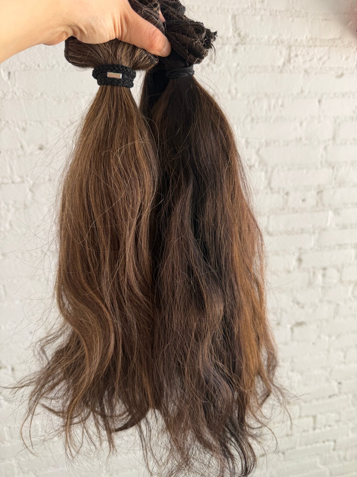 Nu weg Mix weave extensions bundels 500/600 gram echt haar, Ophalen, Gebruikt, Pruik of Haarverlenging