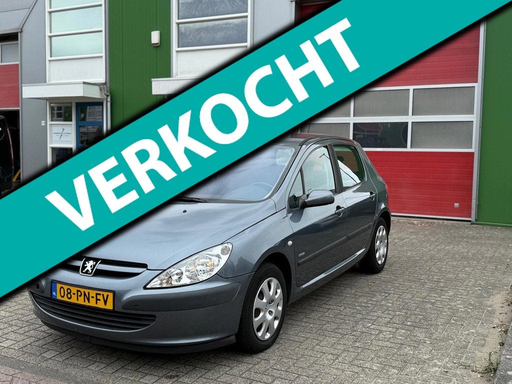 Peugeot 307 1.6-16V Navtech AIRCO, Voorwielaandrijving, Gebruikt, 4 cilinders, 610 kg