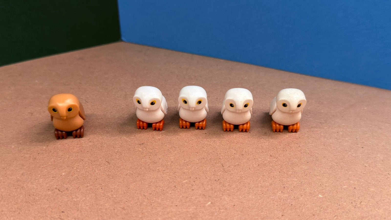Okt 010: playmobil: dieren: verschillende vogels, Ophalen of Verzenden, Gebruikt, Losse onderdelen