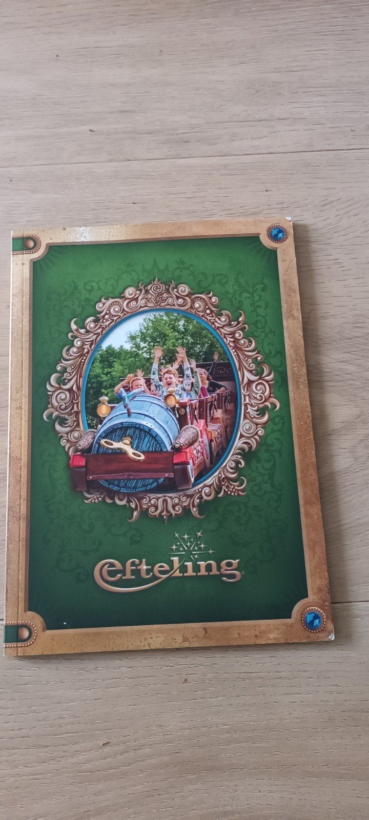 Efteling Boekje 2020, Verzamelen, Efteling, Zo goed als nieuw, Overige typen, Ophalen of Verzenden