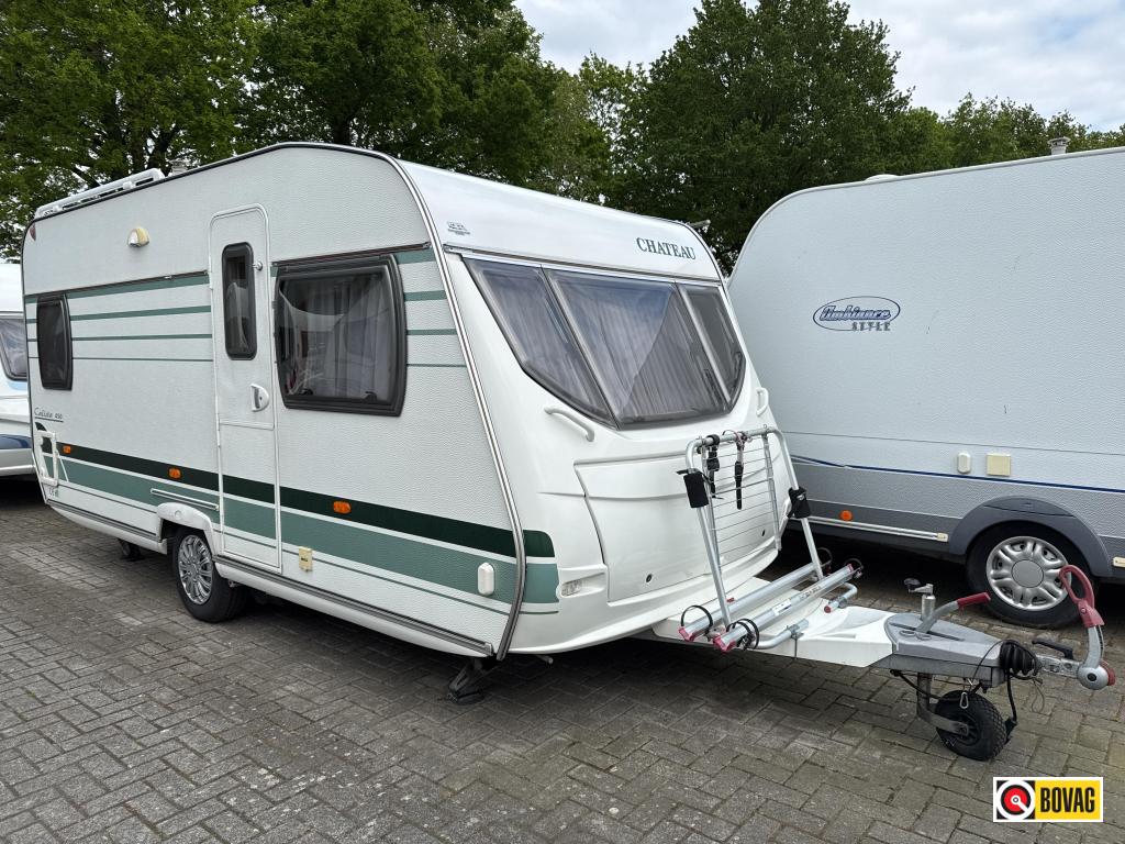 Chateau Calista 450 FHU Mover/Luifel/Fietsdr., Chateau, Rondzit, Schokbreker, Bedrijf