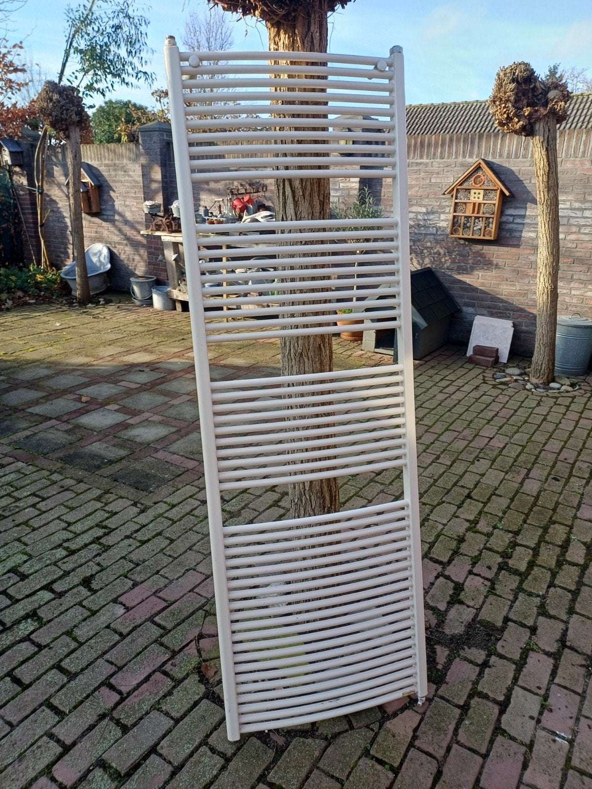 Design radiator (handdoek radiator), Ophalen, Gebruikt, Radiator, Minder dan 60 cm