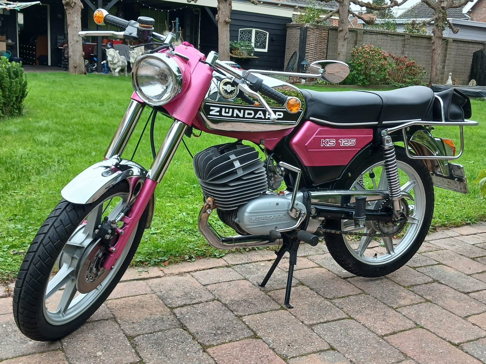 Zundapp KS125 luchtkoeler. 517, SPECIAL, Ophalen, Overige modellen, 125 cc, Zo goed als nieuw