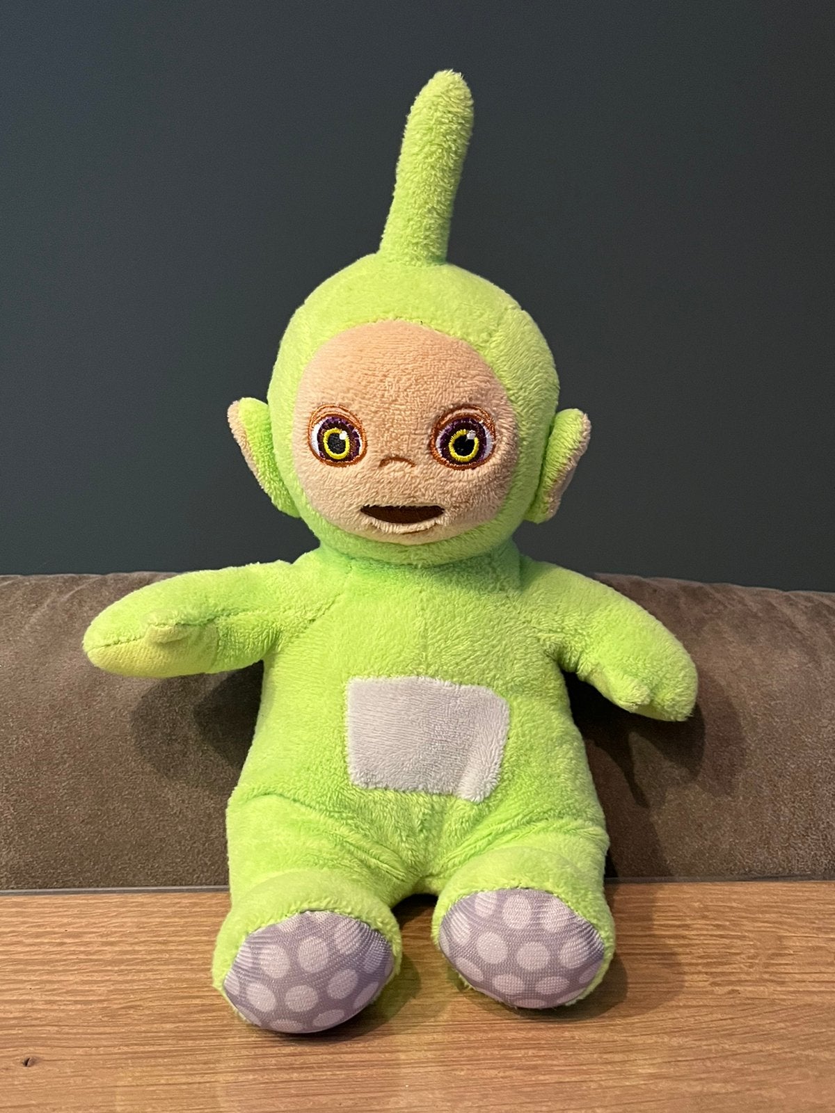 Leuke Teletubbie Dipsy knuffel 23cm, Ophalen of Verzenden, Zo goed als nieuw, Overige typen