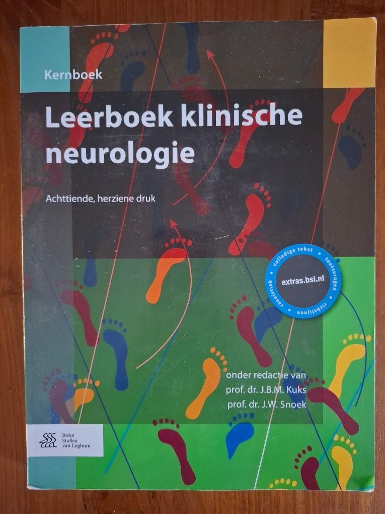 Leerboek klinische neurologie, Ophalen of Verzenden, Beta, Gelezen, HBO