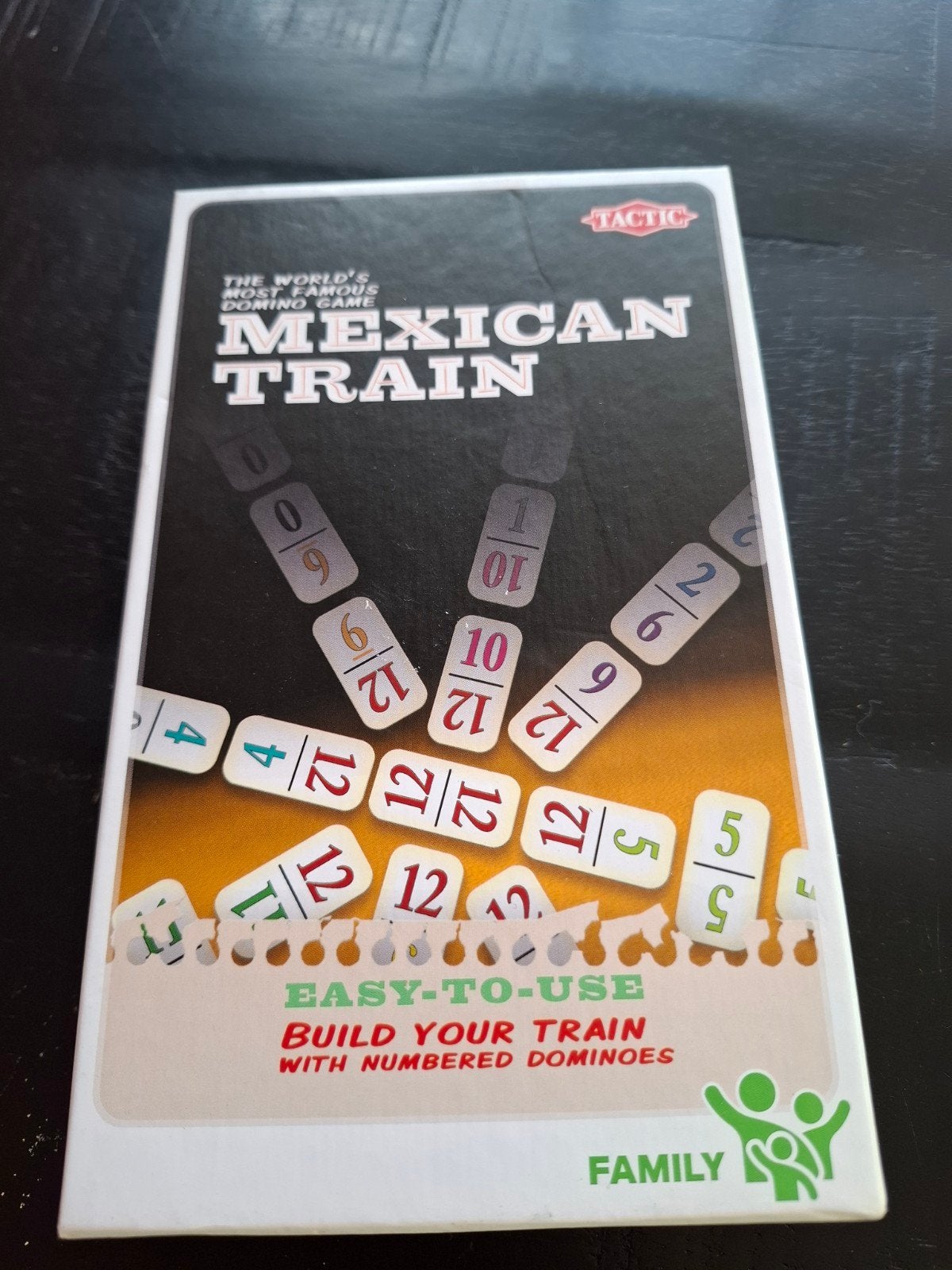Mexican Train Domino - Nieuw, Drie of vier spelers, Ophalen of Verzenden, Nieuw, Tactic