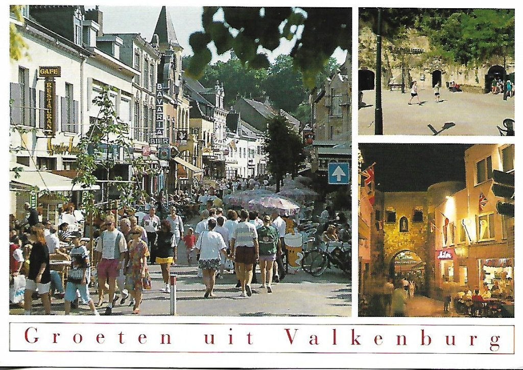 Valkenburg- -3-luik., Verzenden, 1980 tot heden, Gelopen, Limburg