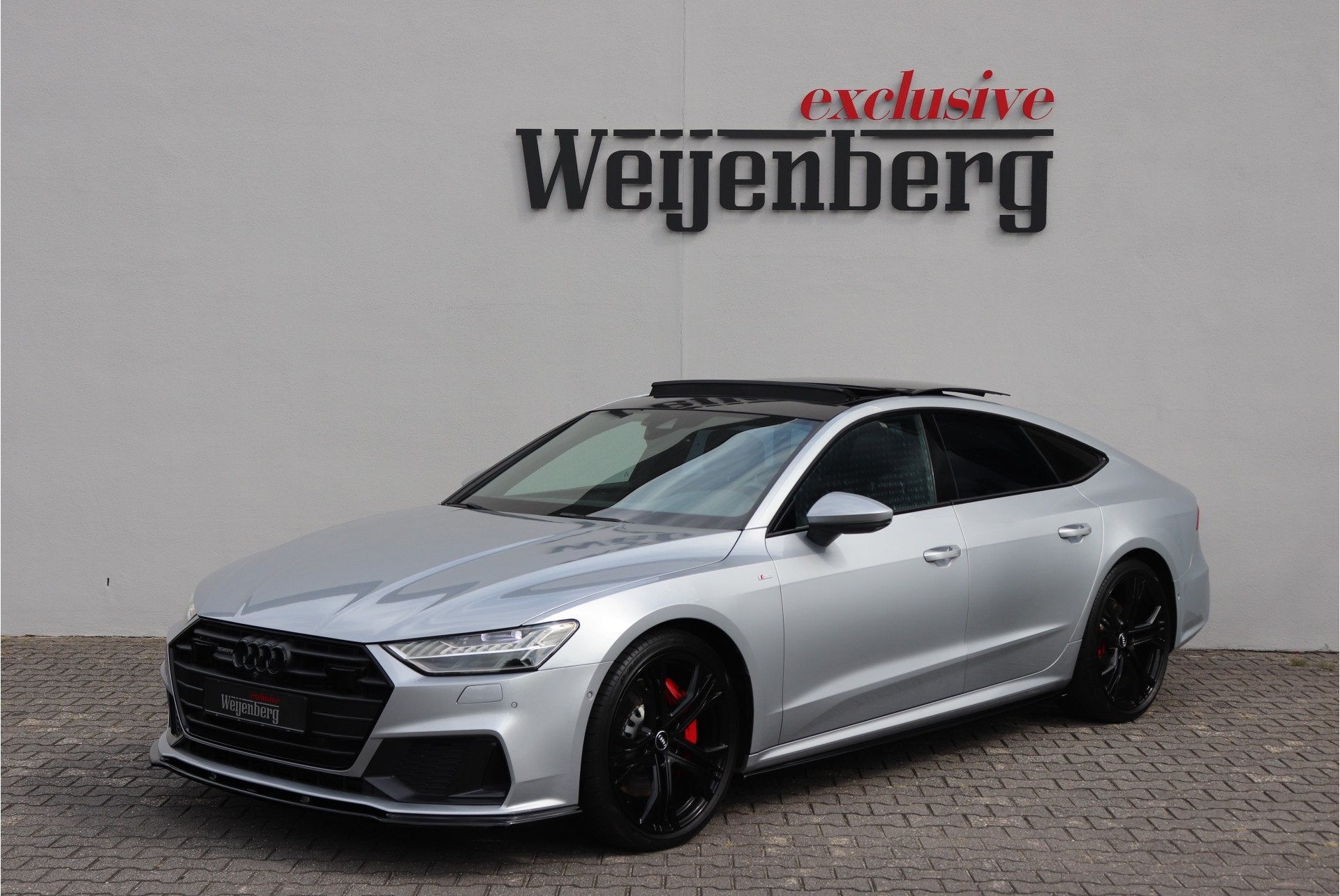 Audi A7 Sportback 55 TFSI V6 Quattro S-line Pano Luchtv. Mat, Auto's, 12 maanden, Gebruikt, 2995 cc, Bedrijf