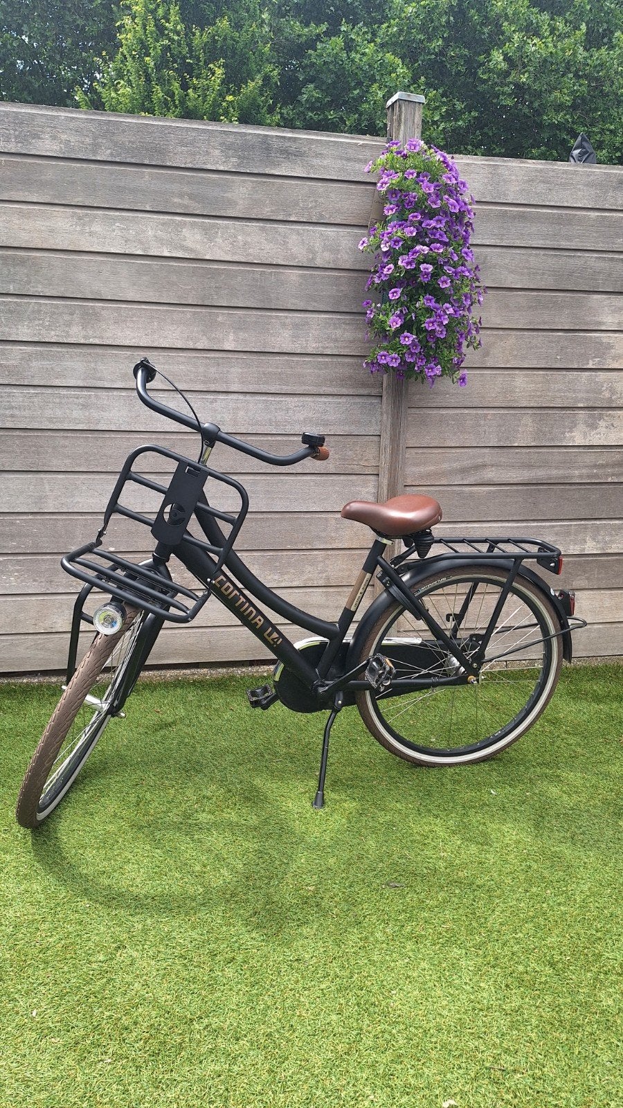 Cortina U4 Mini 24 inch, nette transportfiets, Fietsen en Brommers, Fietsen | Kinderfietsjes, Ophalen, Gebruikt, Cortina U4 transportfiets