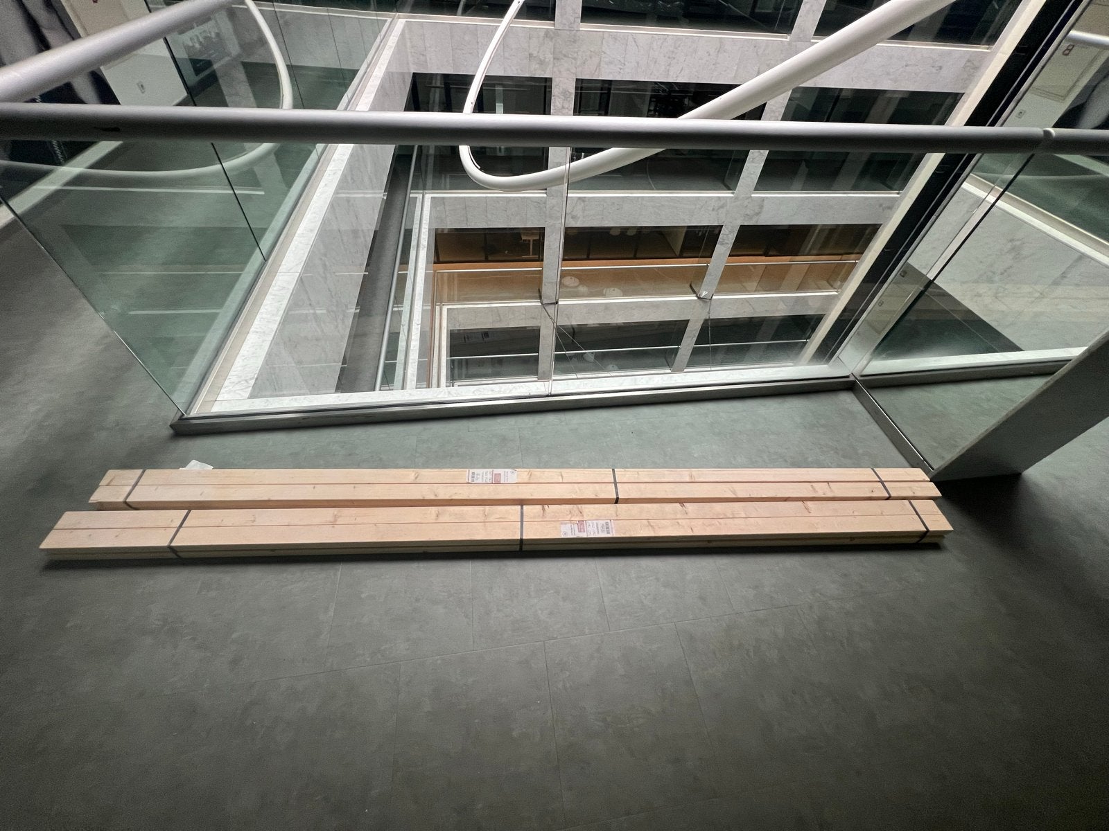 Vuren Fsc gs C24 rh geschaafd hout - 4 stuks 3x4 balk, Ophalen, 25 tot 50 mm, Nieuw, Plank