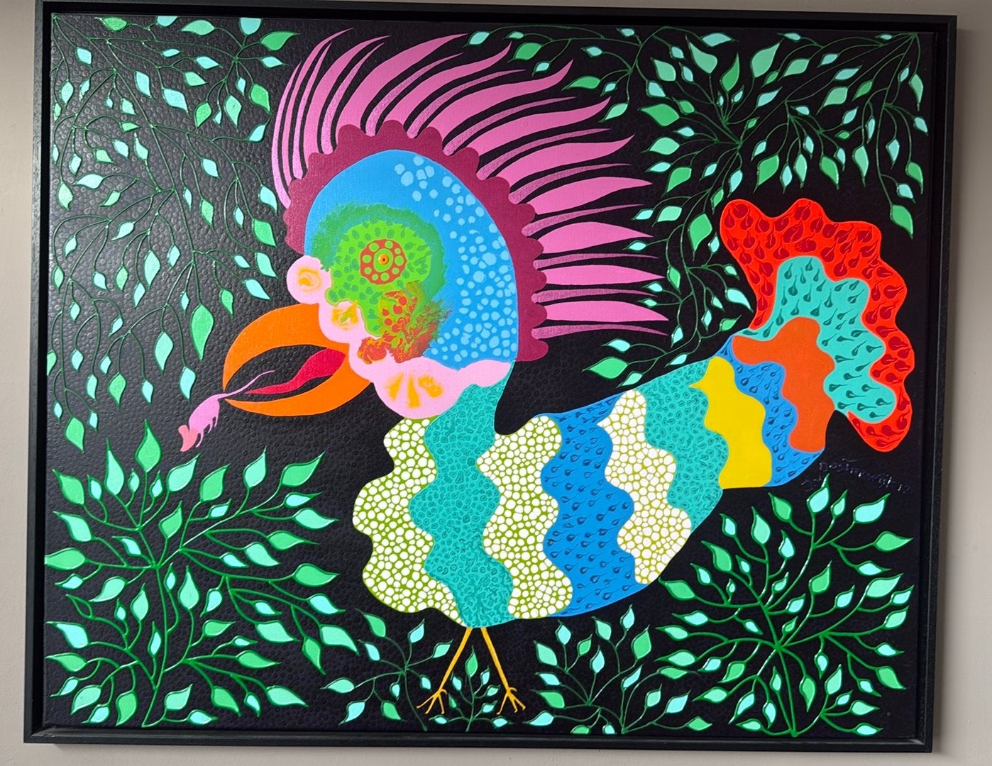 Schilderij “El Pollo Loco” van “Jaap van Oosterwijk”, Ophalen