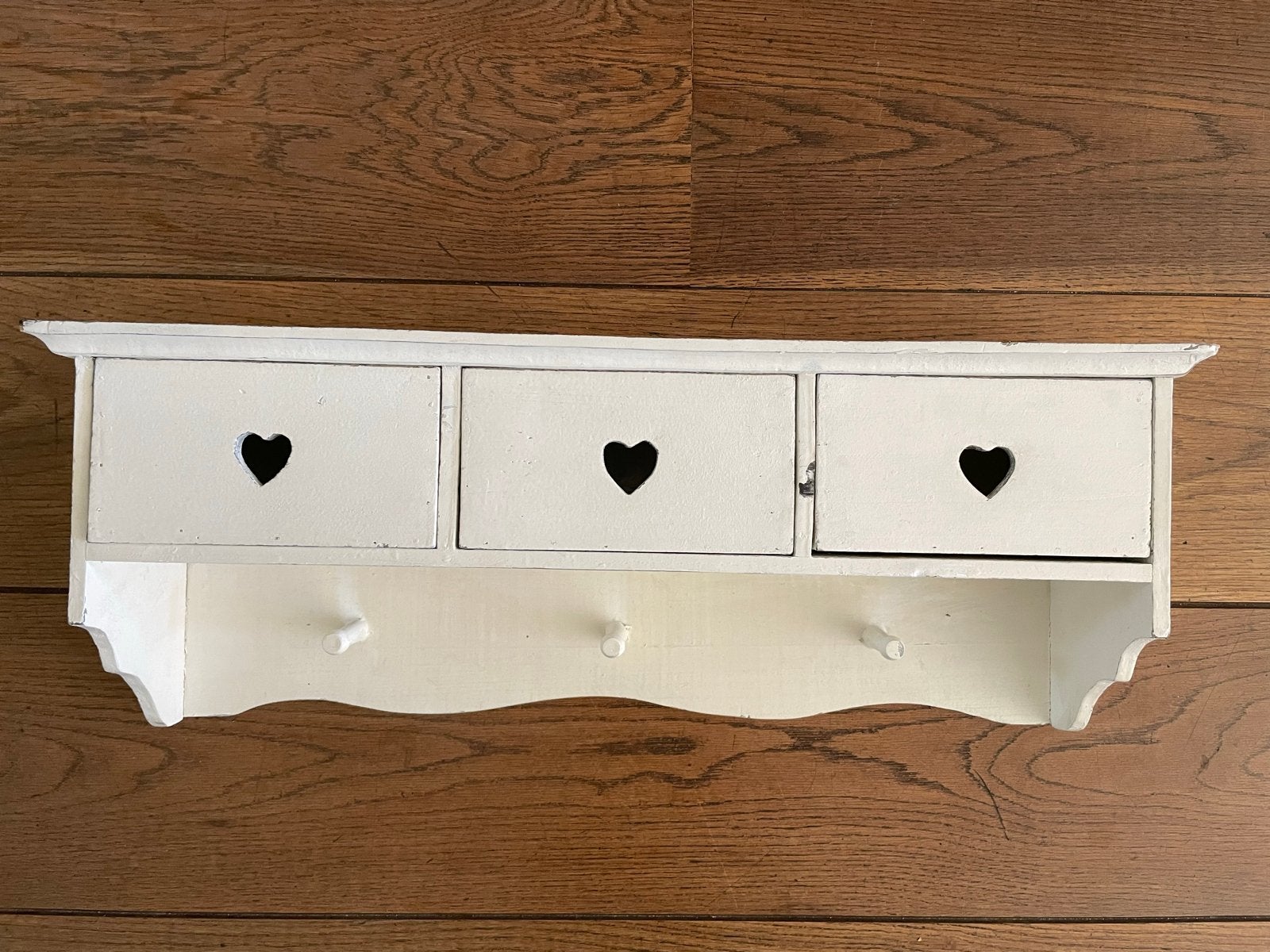 Wandrekje met lades - Brocante stijl, Ophalen, Gebruikt