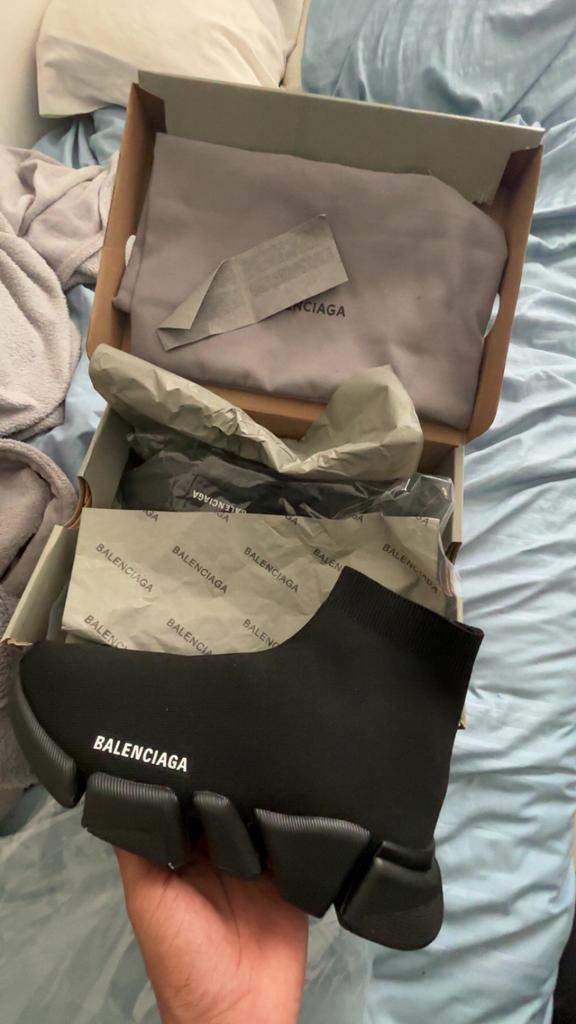 Balenciaga, Ophalen, Zwart, Overige typen, Nieuw