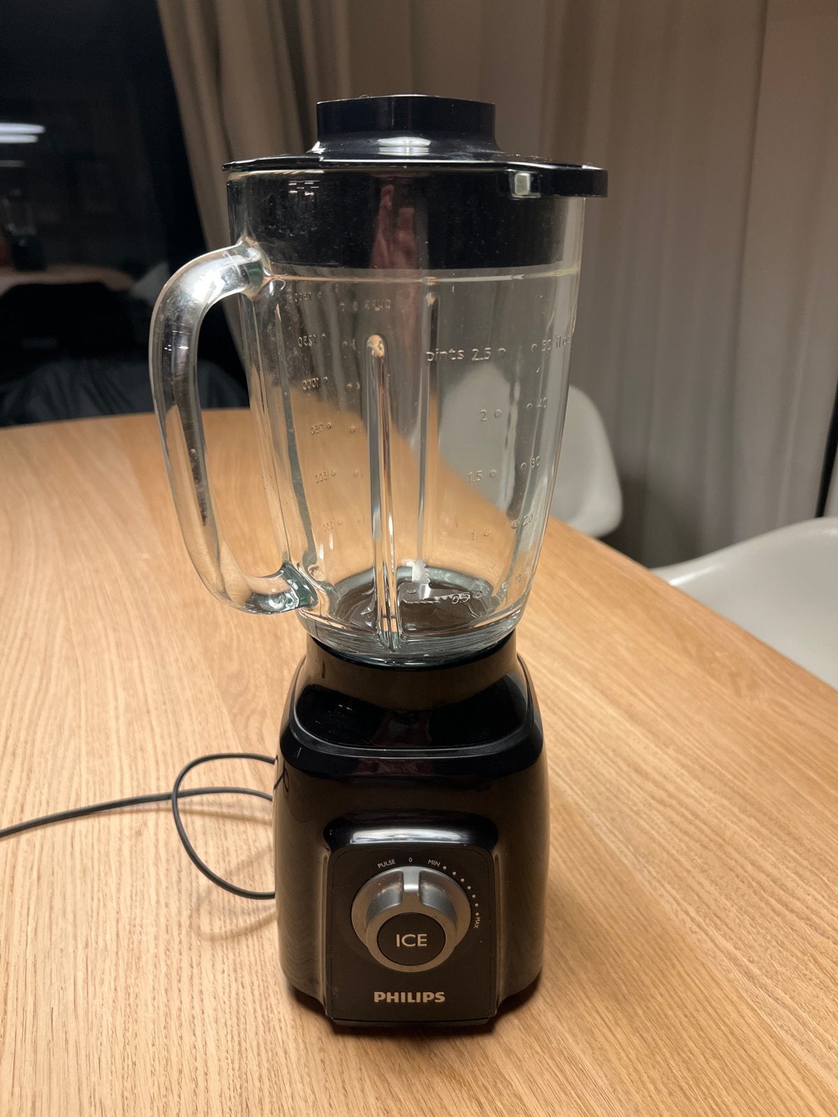 Philips Blender - Krachtige Keukenmachine met IJscrusher, Ophalen of Verzenden, Zo goed als nieuw, Blender