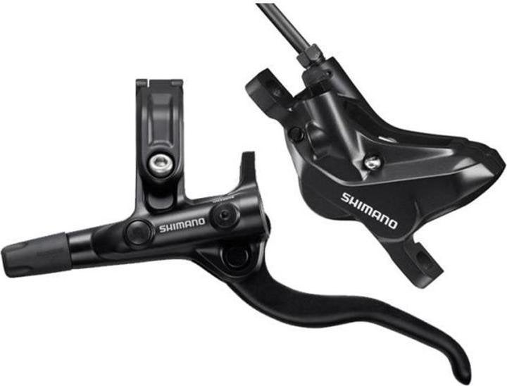 Nieuw Shimano MT420 4-zuiger hydraulische schijfrem – €65, Ophalen of Verzenden, Elektrische fiets, Remmen
