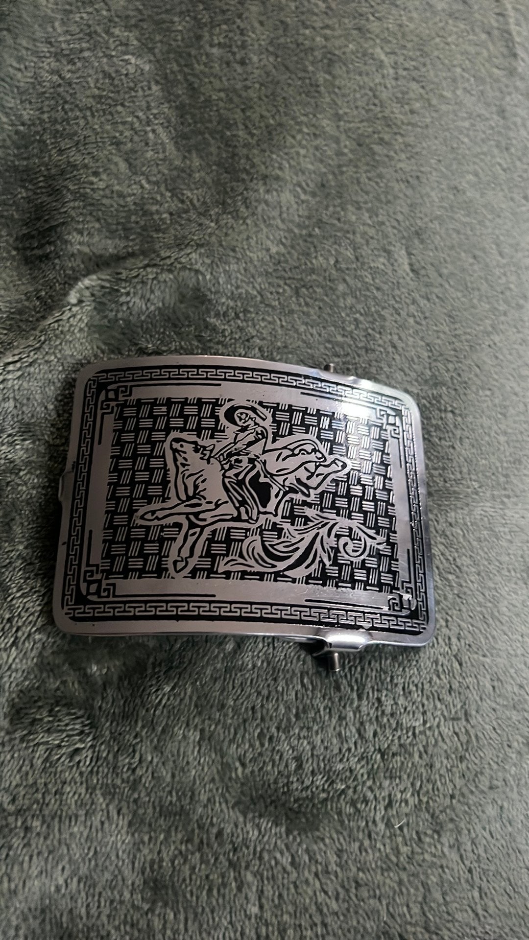 Cowboy buckle, Ophalen of Verzenden, Zo goed als nieuw, Overige kleuren, Minder dan 95 cm