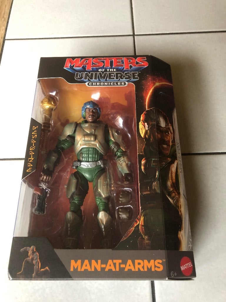 Man-at-arms figuur masters of the universe nieuw, Ophalen of Verzenden, Nieuw