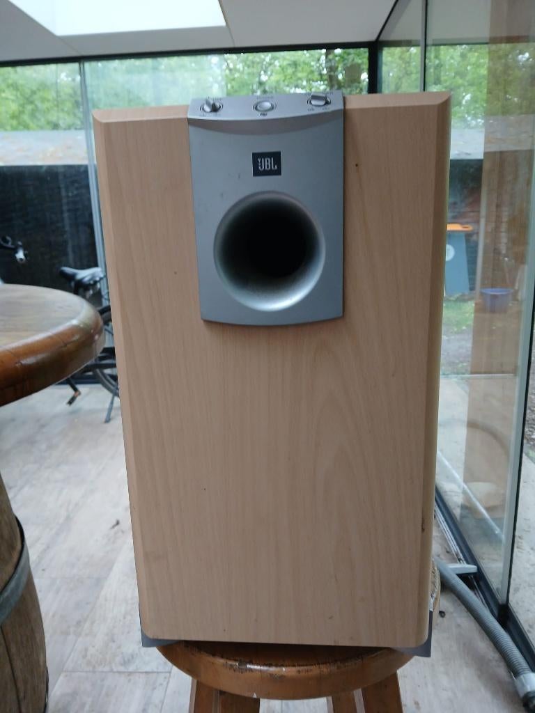 JBL SUB 138 Subwoofer, Audio, Tv en Foto, Luidsprekers, Ophalen, Gebruikt, 120 watt of meer, Subwoofer