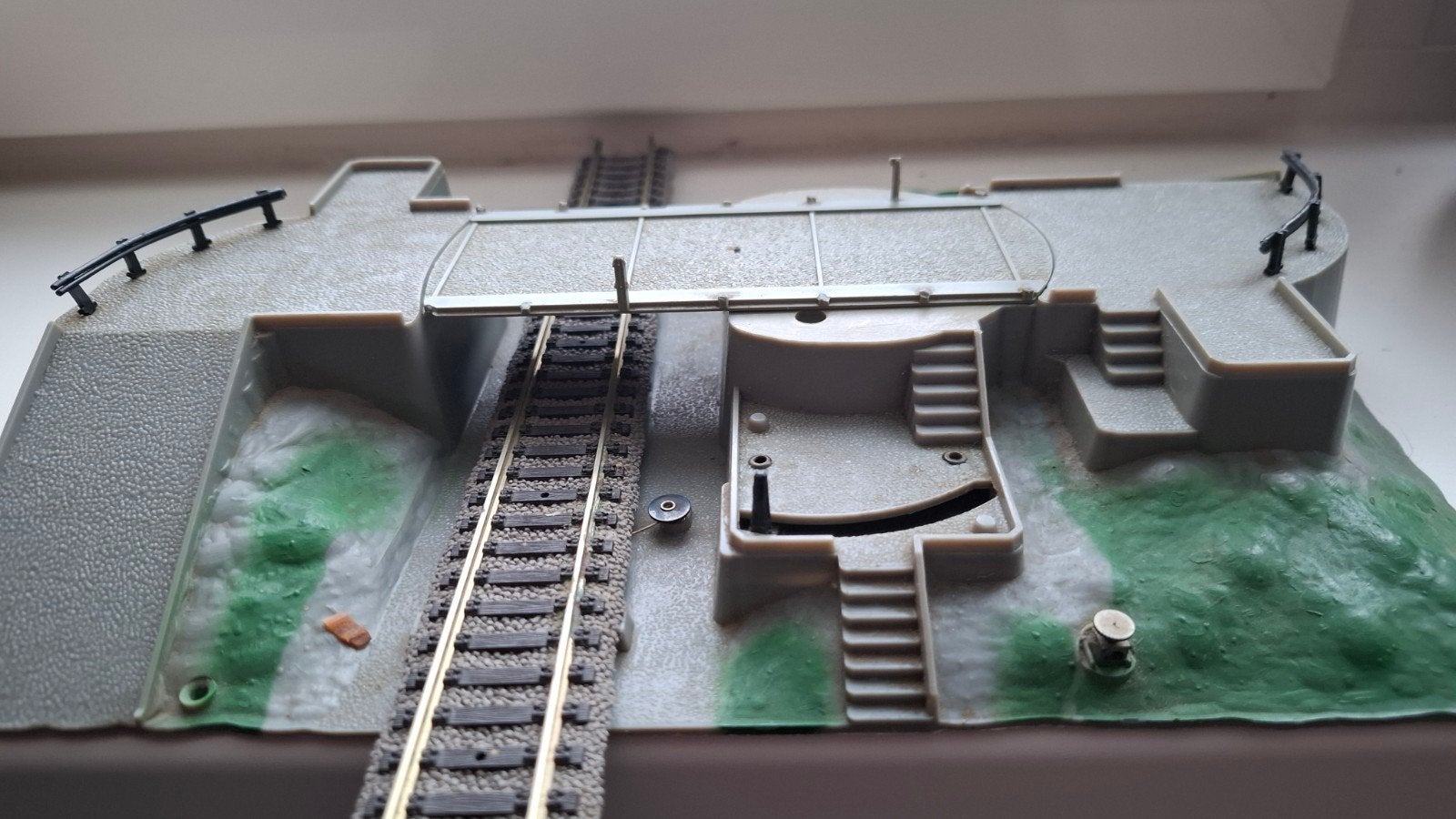 DRAAIENDE BRUGDELEN HO/N SPOOR, Ophalen of Verzenden, Gebruikt, Gelijkstroom