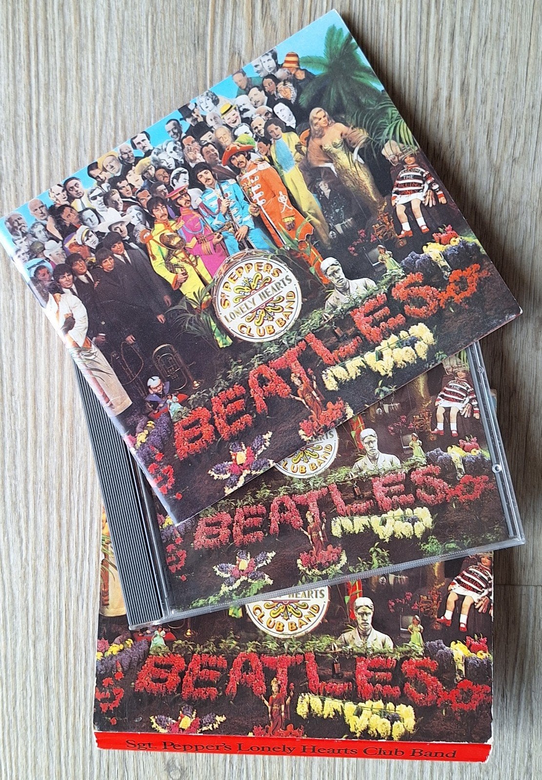The Beatles - Sgt. Pepper's Lonely Hearts Club Band CD, Gebruikt, Pop, Ophalen of Verzenden, Inclusief boekje