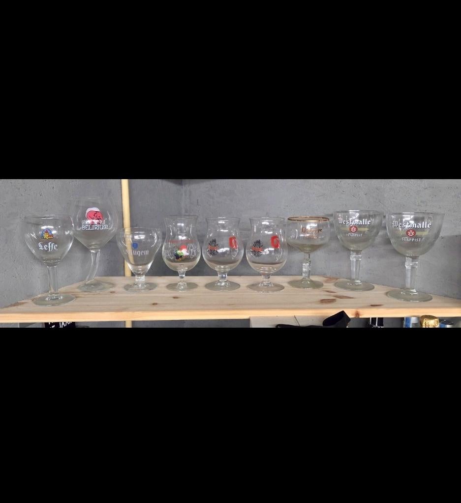 Bierglazen bier glas, Verzamelen, Biermerken, Ophalen of Verzenden, Zo goed als nieuw, Glas of Glazen