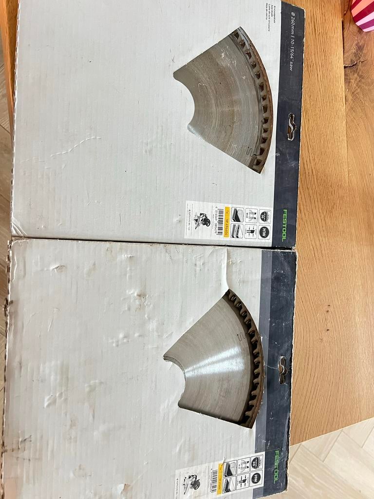 Festool Afkortzaagblad HW 260x2,5x30 W60, Doe-het-zelf en Verbouw, Gereedschap | Zaagmachines, Ophalen, Nieuw, Afkortzaag, 70 mm of meer