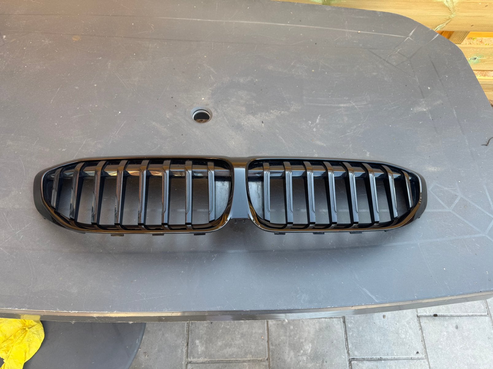 Shadowline Grille BMW G20/G21 3-serie Pre-lci vanaf 2019, Ophalen, Voor, BMW, Bumper
