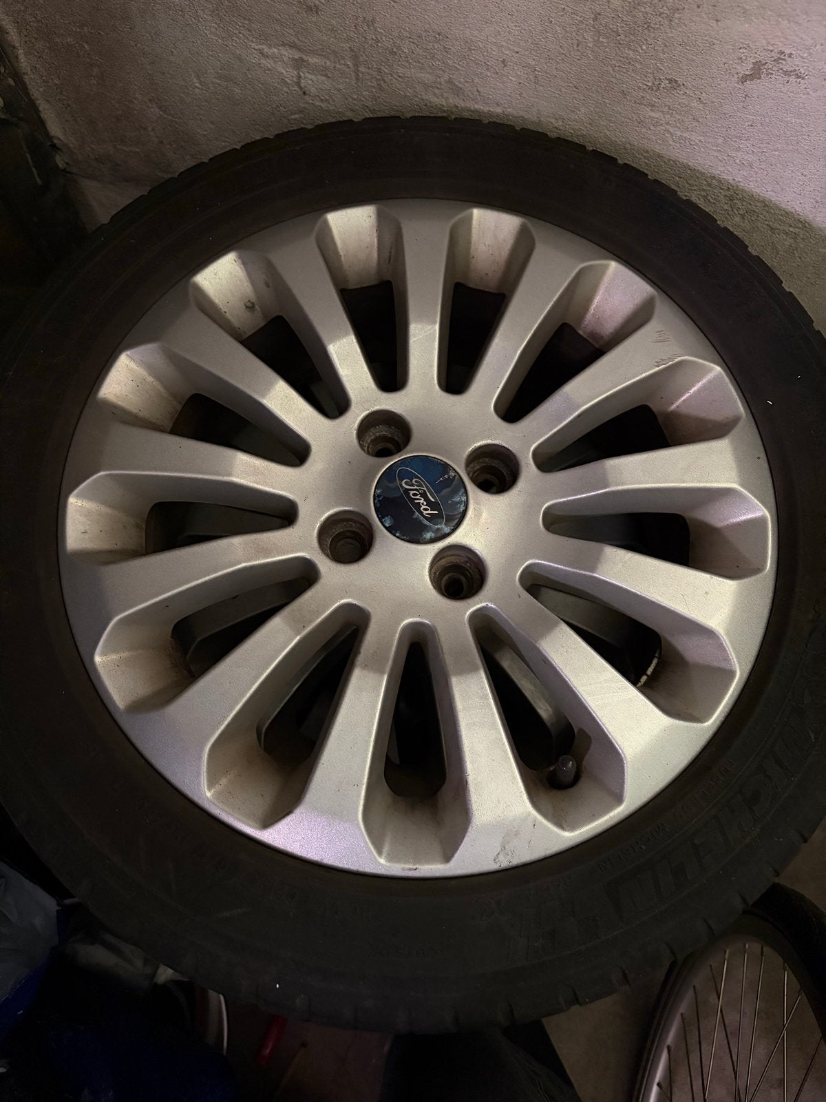 15 inch 13-spaaks lichtmetalen velgen Ford Ka (set van 4), Ophalen, Gebruikt