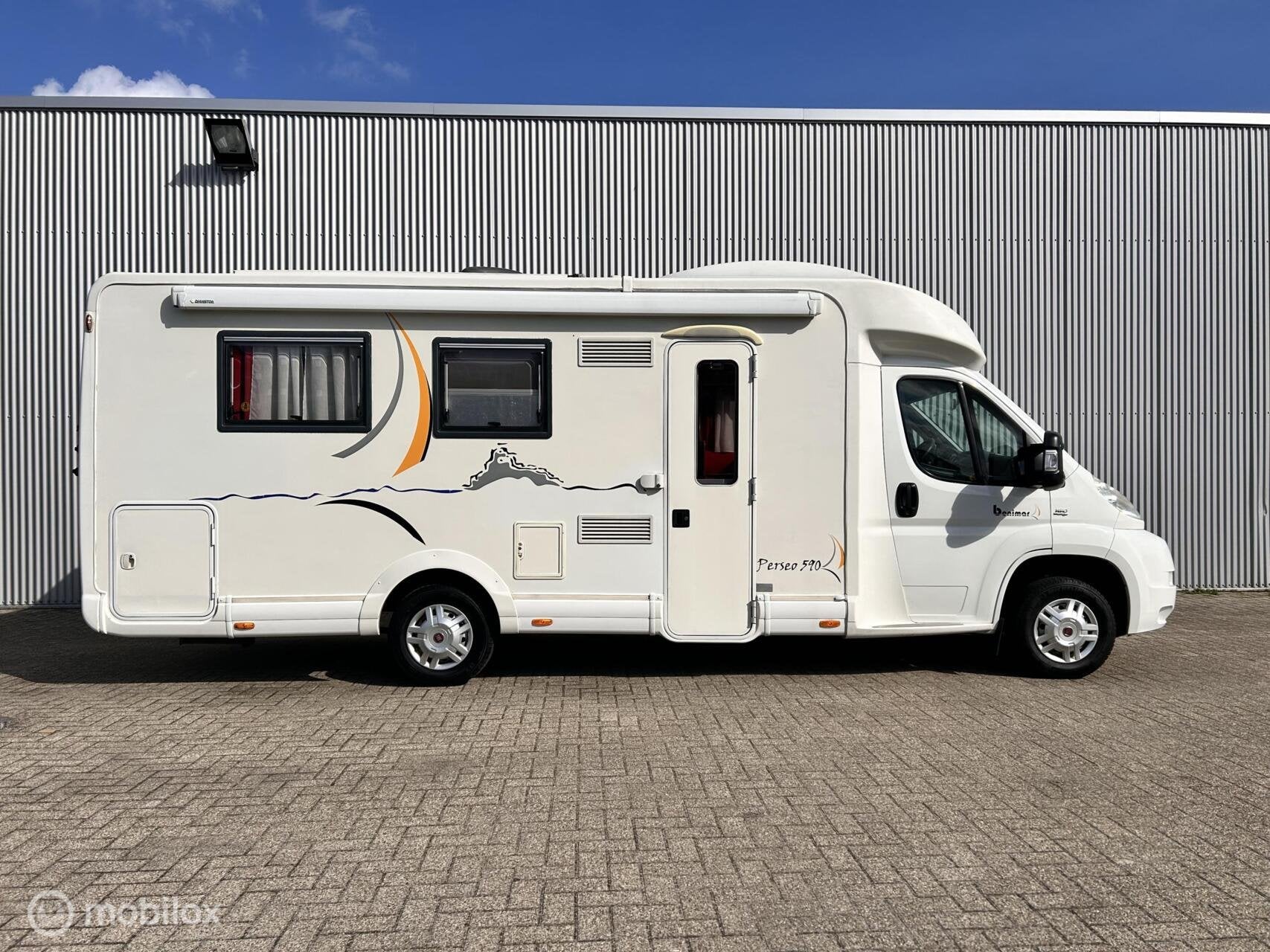 Benimar Perseo 590 – Zeer Complete Camper| 1e Eigenaar| 20, Caravans en Kamperen, Bedrijf, Tot en met 3, Airconditioning, Benimar