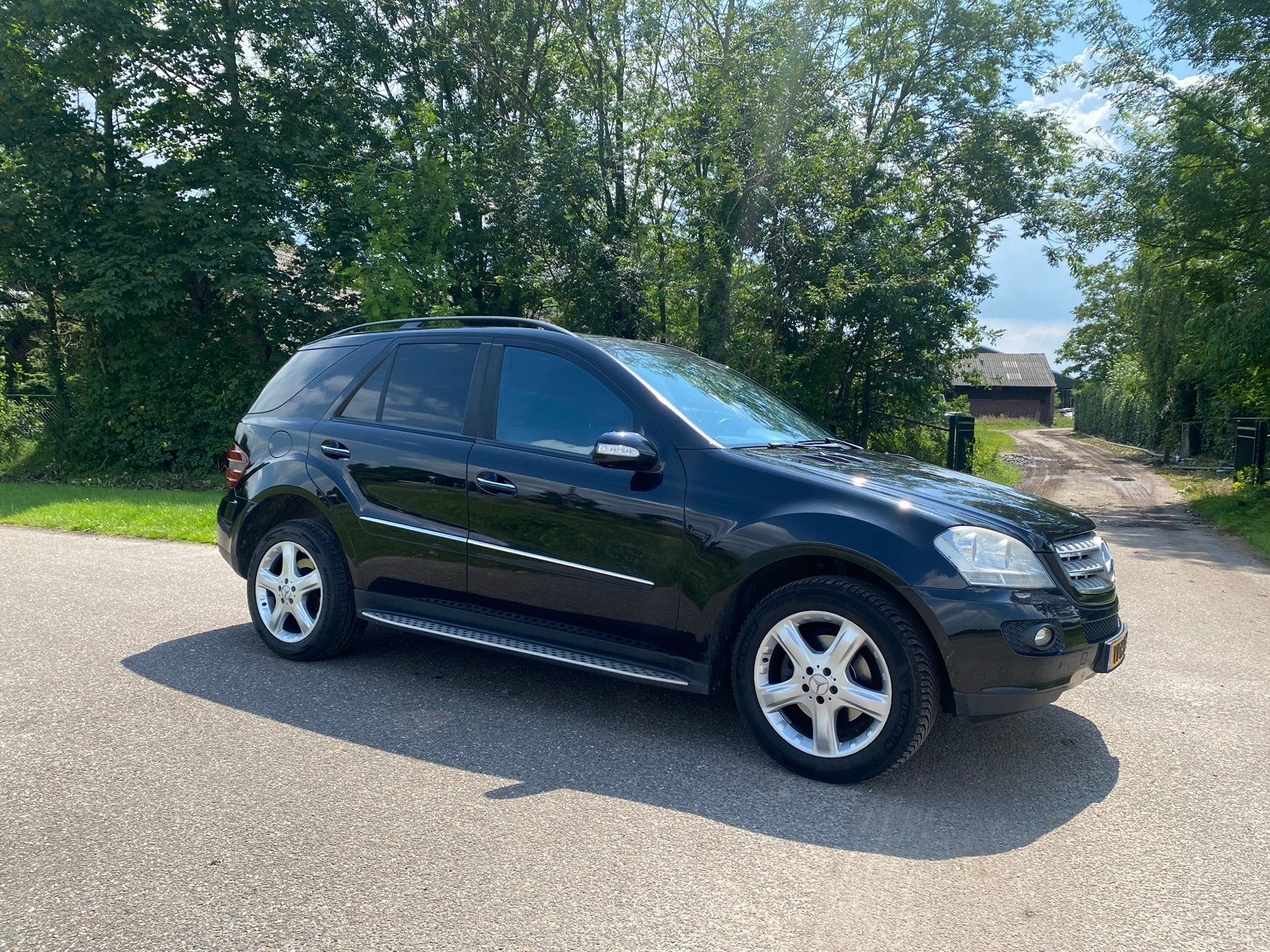 Mercedes ml 320  grijskenteken, Automaat, 2284 kg, Diesel, 3500 kg