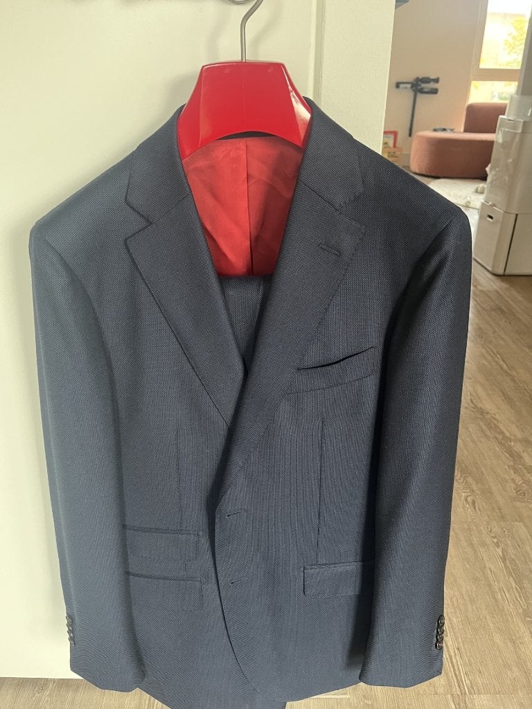 Suitsupply pak Sienna maat 50, Ophalen of Verzenden, Zo goed als nieuw, Suitsupply, Maat 48/50 (M)
