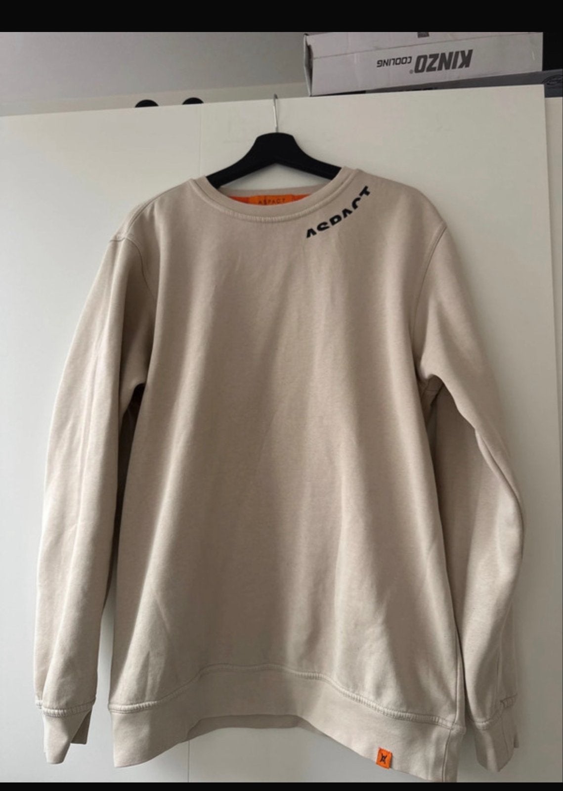 Aspact sweater maat XL, Kleding | Heren, Truien en Vesten, Ophalen of Verzenden, Gedragen, Maat 56/58 (XL), Beige