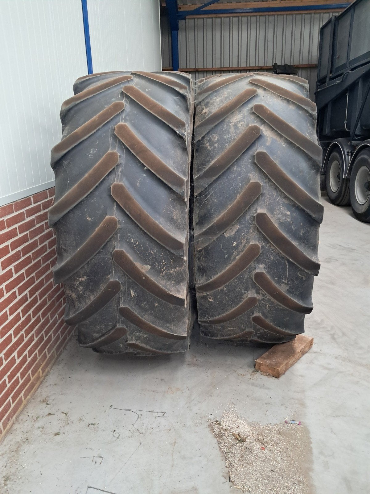 Michelin Tractor Banden, Zakelijke goederen, Agrarisch | Onderdelen | Banden, Velgen en Assen, Ophalen