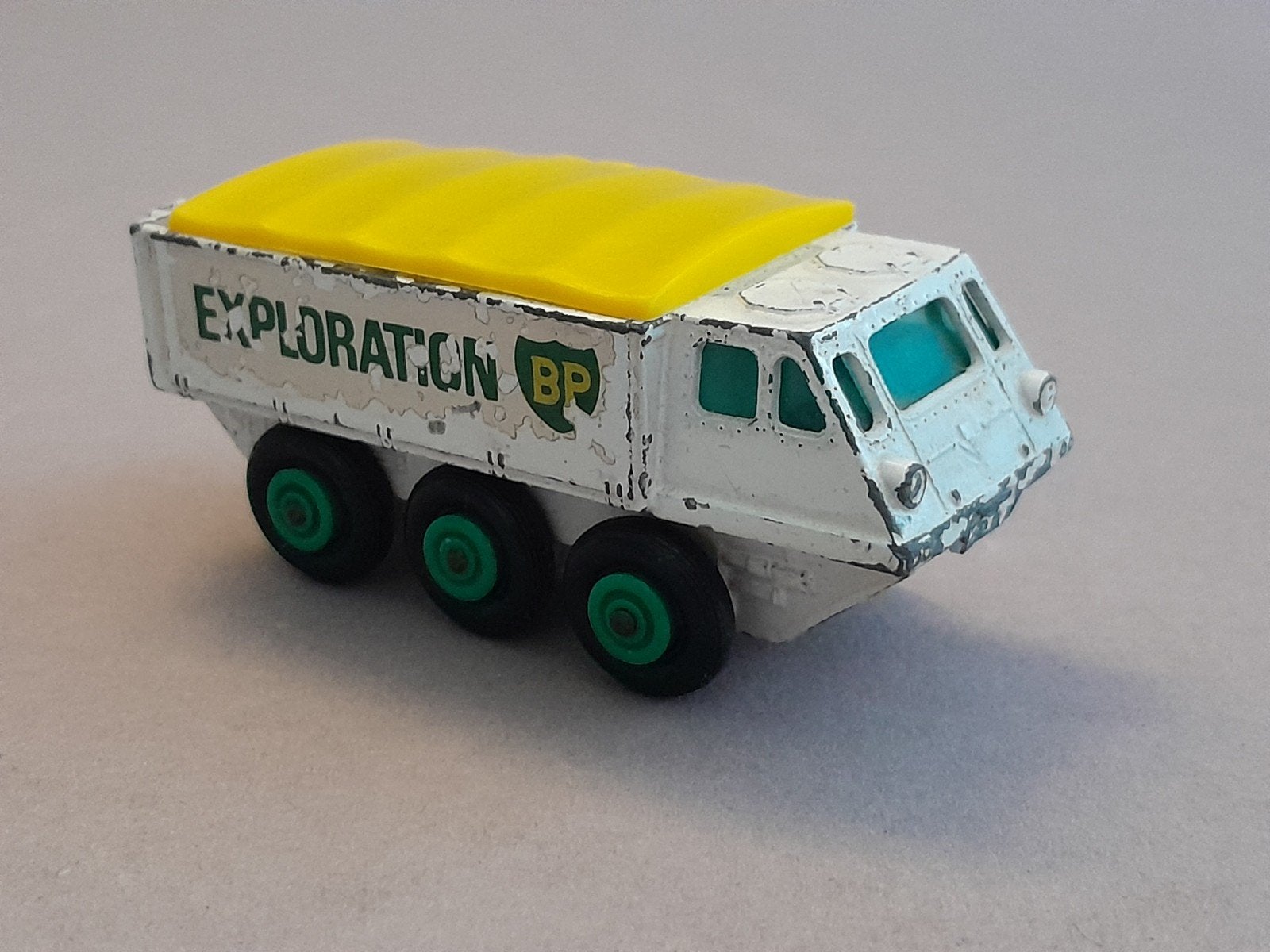 Matchbox Alvis Stalwart.   Nr61.     Matchbox, Ophalen of Verzenden, Gebruikt, Auto