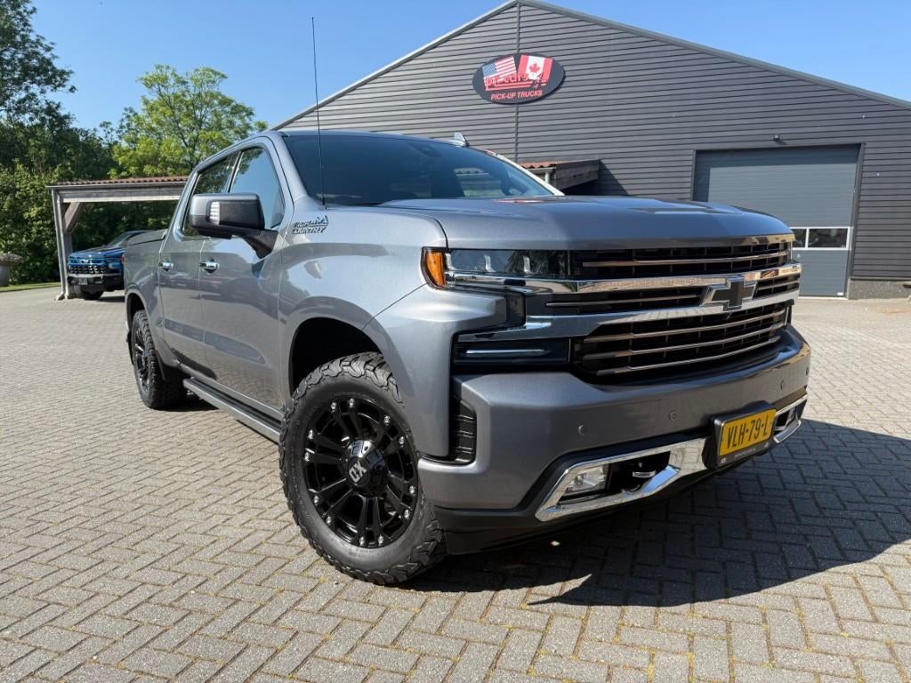 Chevrolet Silverado High Country 6.2L V8 Bedrijfswagen, Auto's, Chevrolet, Automaat, Leder, Vierwielaandrijving, 420 pk
