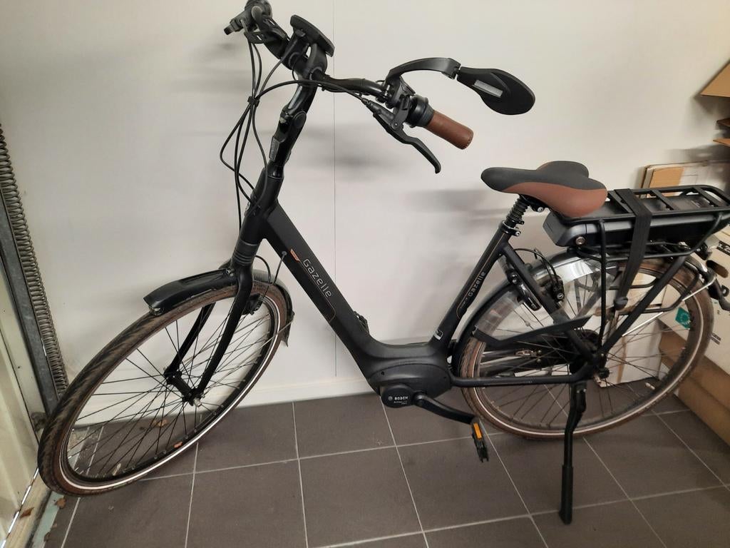 Van particulier: Gazelle E-bike Orange C8 HMB Mat zwart, Fietsen en Brommers, Fietsen | Dames | Damesfietsen, Ophalen, Versnellingen