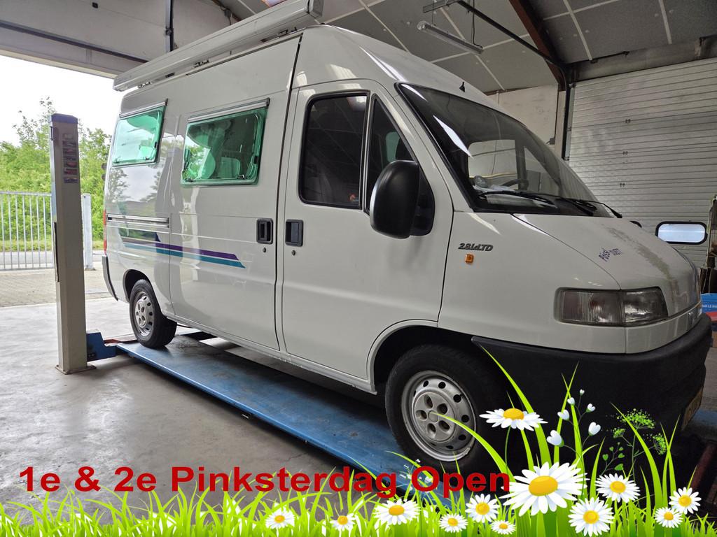 Pössl 230L Pössl Duett 2.8 JTD 123pkJAAR APK Luifel | Ring, Buscamper of Camperbus, Ringverwarming, Info@autohuysruurlo.nl, Pössl